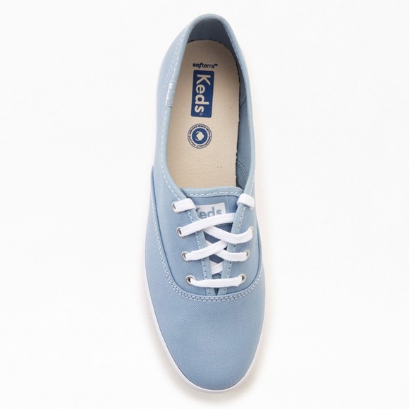 Keds Women's Blue Champion Sneakers - Picture 5 of 6